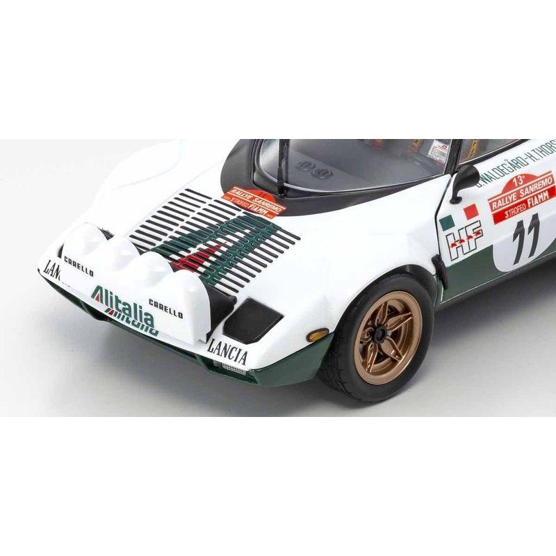 お見舞い 1/18 ランチアストラトスHF WRC 1975 ラリー サンレモ優勝車