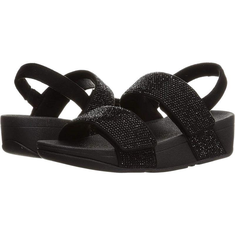 4個まで郵便OK フィットフロップ サンダル MINA CRYSTAL BACK-STRAP