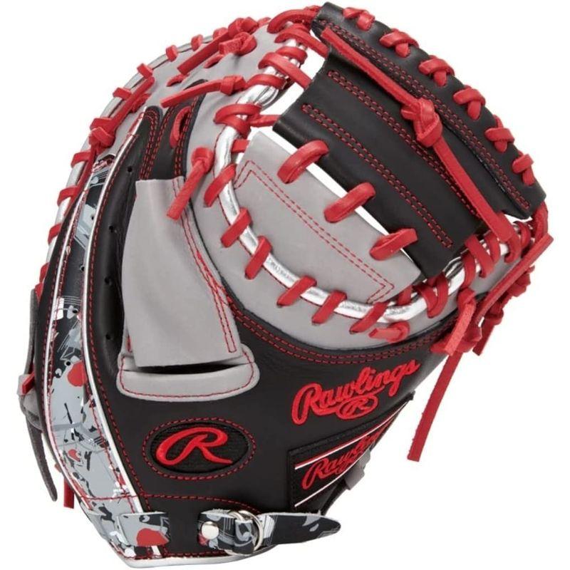 ローリングス(Rawlings) 野球 大人用 軟式 HOH(R) CRUSH THE STONE