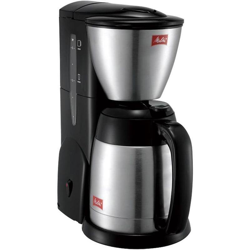 コーヒーメーカー ブラック キッチン用品 Melitta(メリタ) NOAR(ノア)2~5杯用・1×2のフィルターペーパーに対応 SKT541B｜tvilbidvirk3｜05