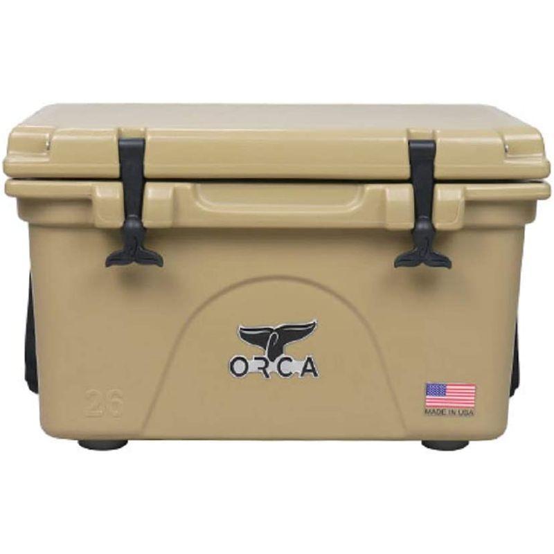 オルカ? ORCA クーラーボックス?Orca Coolers 26 クーラー?26QT タン