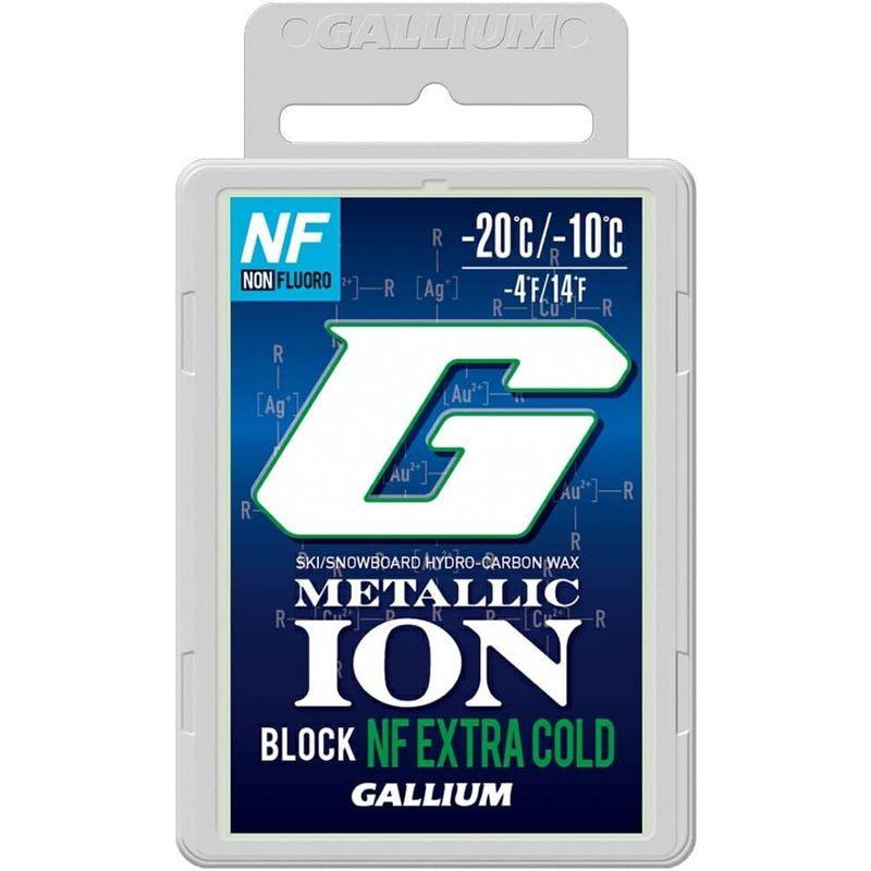 自民党 ワックス GALLIUM〔ガリウム ワックス〕2022GS5012 / METALLIC ION_BLOCK NF EXTRA COLD 50g 固形