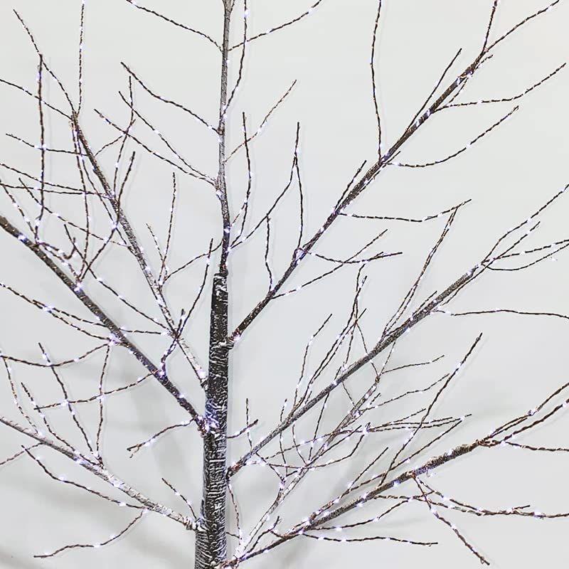 Branch Trees LEDイルミネーションツリー 白樺 180cm 600球 ブランチ型(木の枝)ツリー (ホワイト) 点灯のみ｜tvilbidvirk3｜04