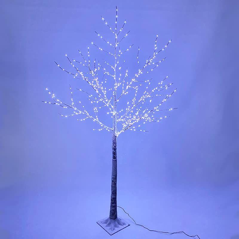 Branch Trees LEDイルミネーションツリー 白樺 180cm 600球 ブランチ型(木の枝)ツリー (ホワイト) 点灯のみ｜tvilbidvirk3｜08