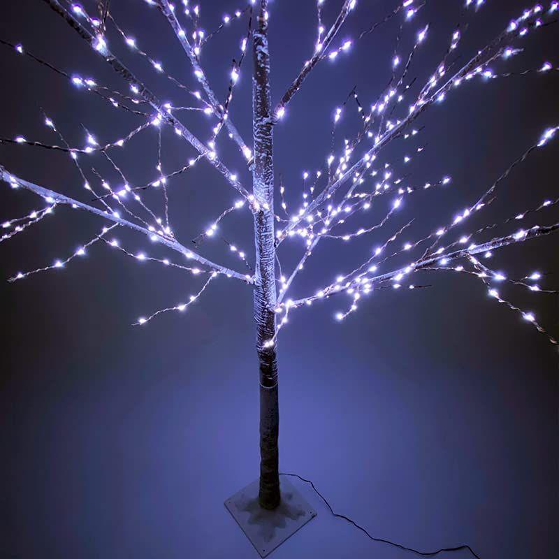 Branch Trees LEDイルミネーションツリー 白樺 180cm 600球 ブランチ型(木の枝)ツリー (ホワイト) 点灯のみ｜tvilbidvirk3｜10