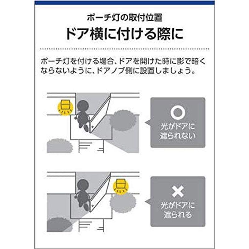 日本大特価祭 コイズミ照明 防雨型ブラケット人感センサ付(白熱球60W