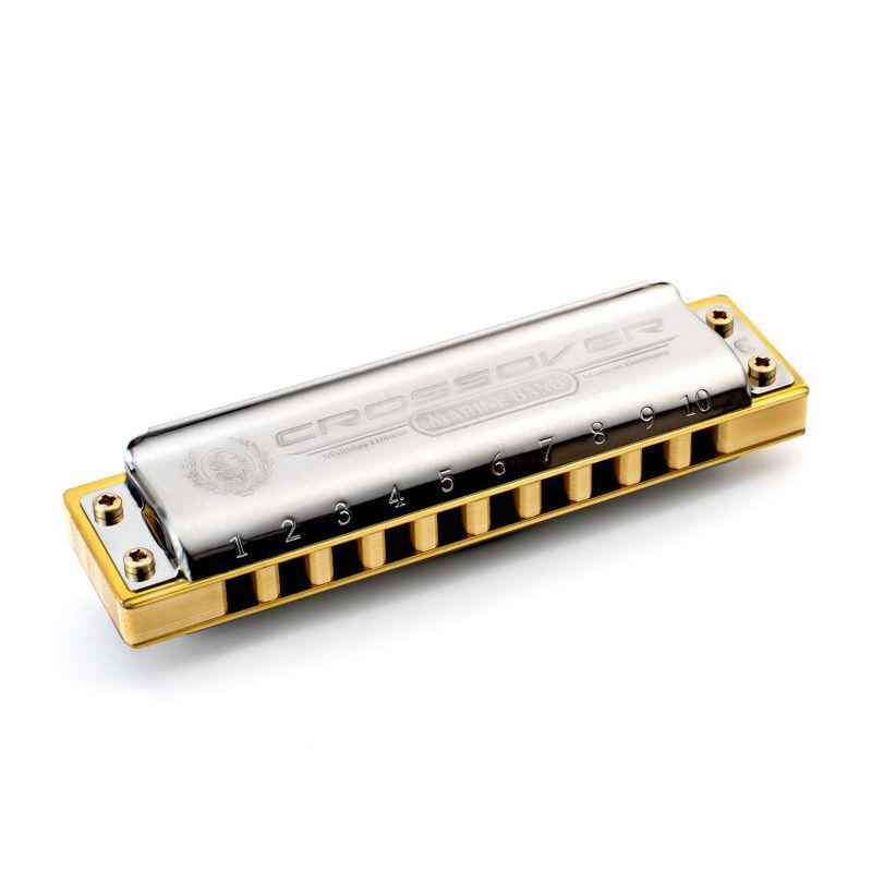 HOHNER MARINE BAND CROSSOVER C マリンバンド クロスオーバー 10