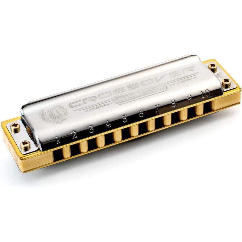 HOHNER ホーナー ダイアトニックハーモニカ マリンバンド クロス