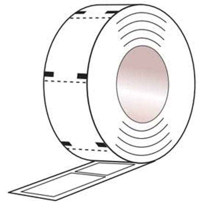 ラベル　SATO　サトー　白無地　(12000)　Bタイプ　ロール　1箱　10巻　60×92　12,000枚　PDラベル　強粘　ヨコ