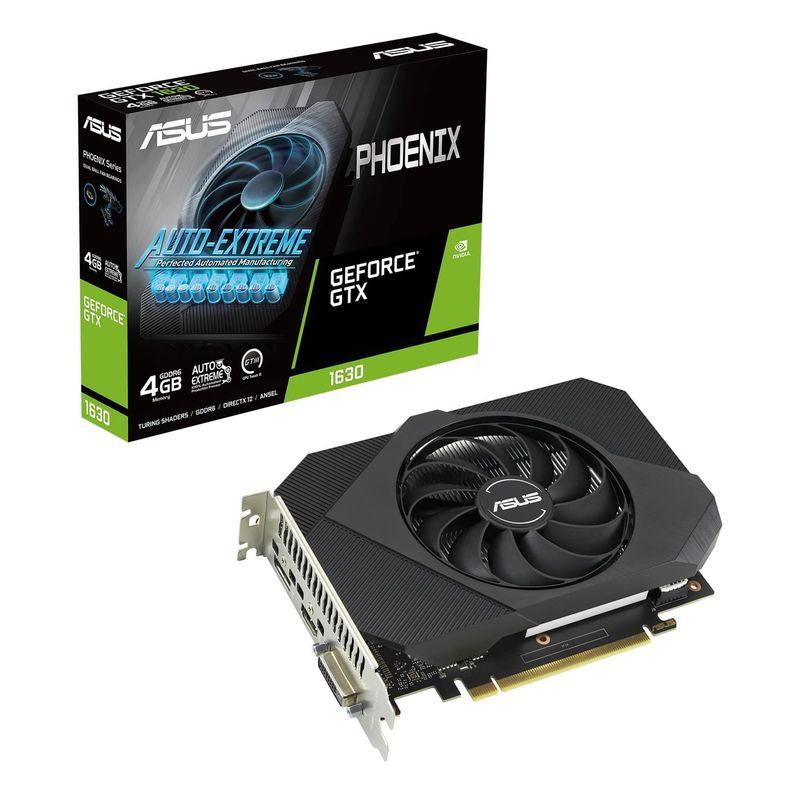 グラフィックカード ASUS Phoenix NVIDIA GeForce GTX 1630 Gaming