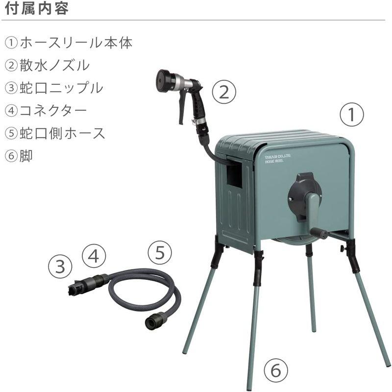 散水用ホース・リール 20m リフトメタルBOX 20m リフトメタルBOX｜tvilbidvirk3｜13