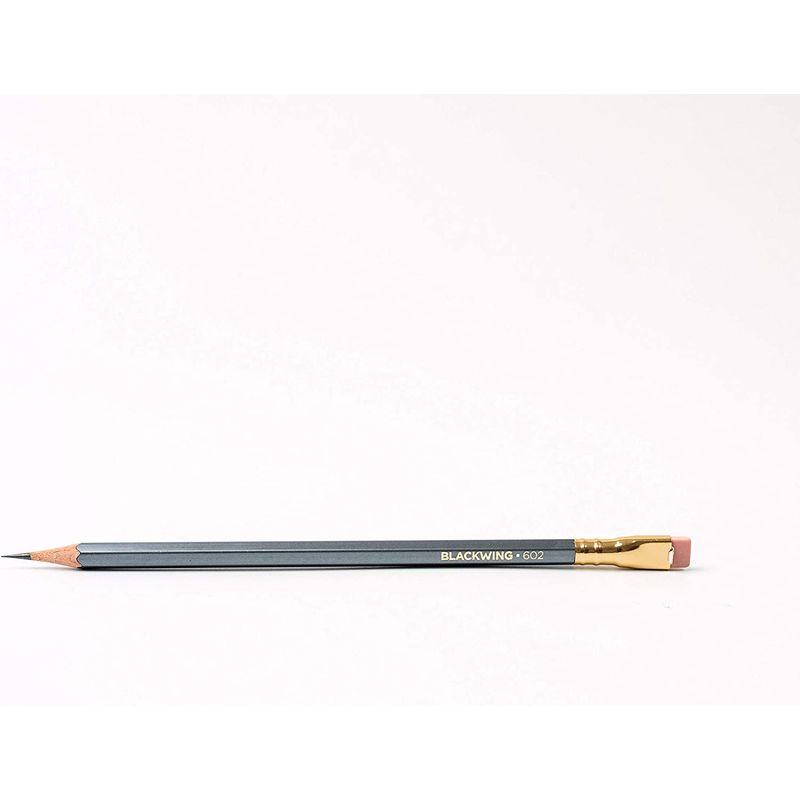 「スーパーデリバリー」 鉛筆 ガンメタルグレー ブラックウィング B 1ダース ブラックウィング602 105330