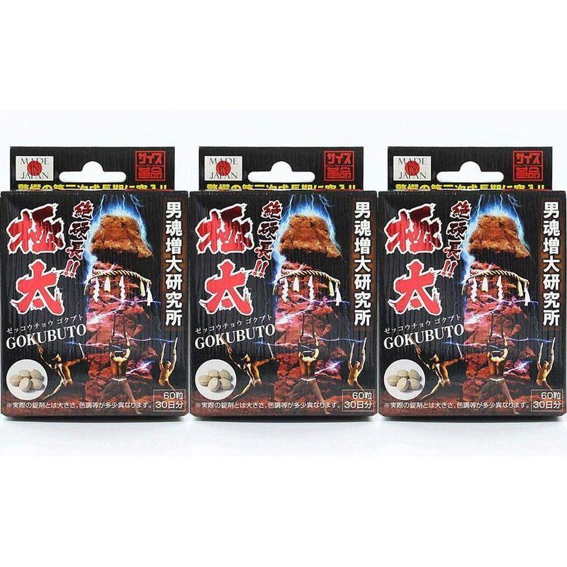 爆買いセール3個セット絶硬長極太 60粒 アミノ酸 | clinicabreast.com.ar