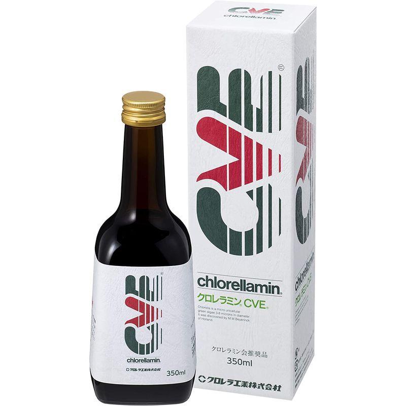 国産クロレラ工業 クロレラミンCVE 350ml（４〜５倍に薄めてお飲み