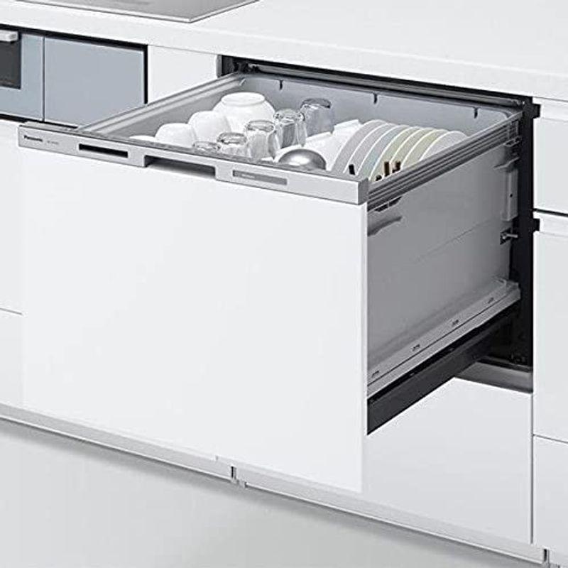 パナソニック　ビルトイン　食器洗い乾燥機　NP-60MS8W　M8シリーズ　60cm　ワイド　ドア面材型