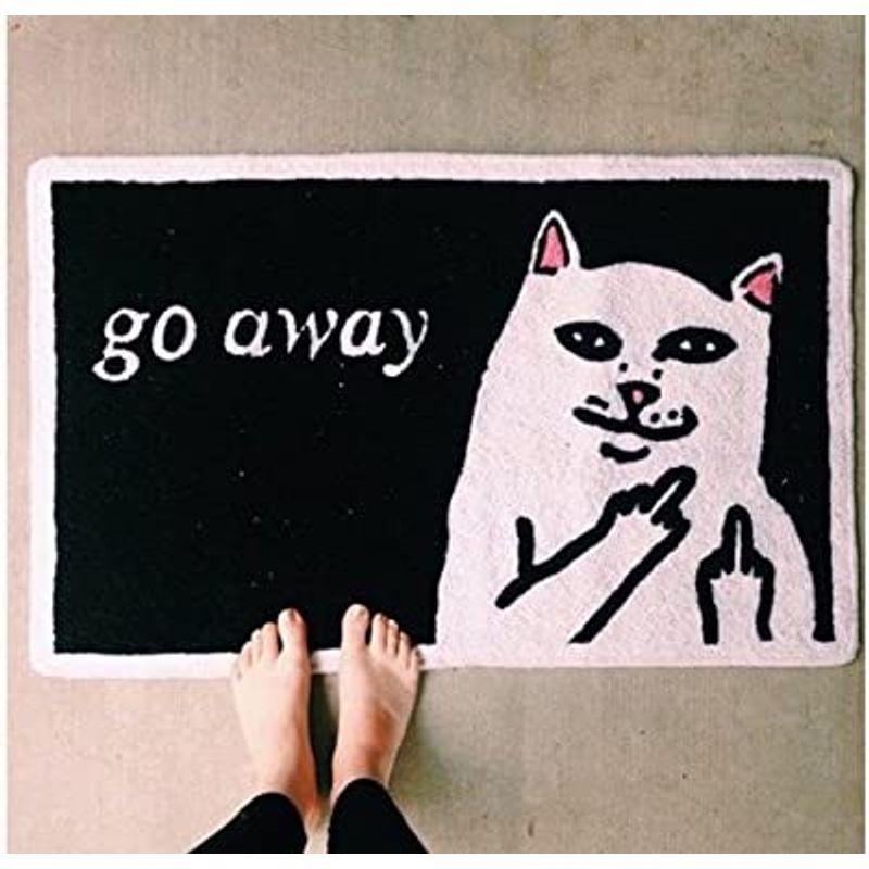 ストリート グッズ RIPNDIP リップンディップ ラグマット カーペット 絨毯 RUG 猫 ネコ ストリート グッズ Rip N Dip