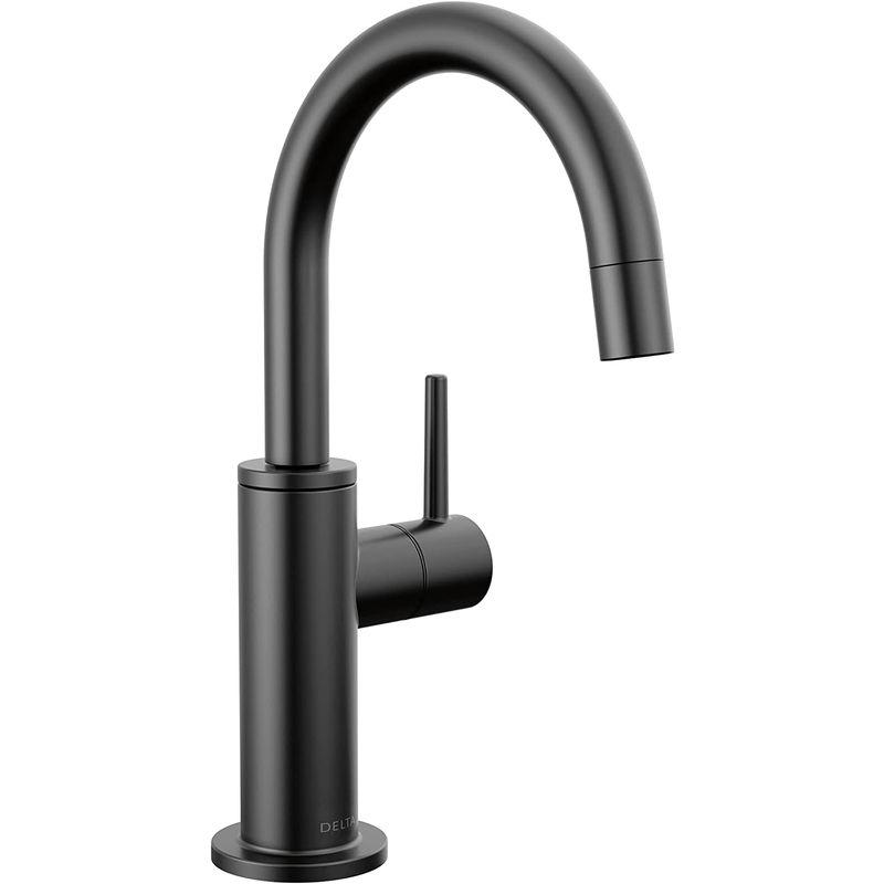 DELTA　FAUCET　1930-BL-DST　コンテンポラリー飲料蛇口　マットブラック