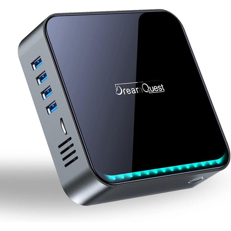 デスクトップパソコン DreamQuest Mini PC Windows 11Pro Celeron