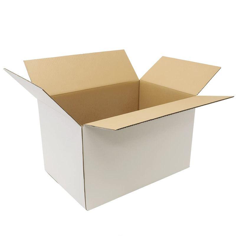 アースダンボール 段ボール ダンボール 白 140サイズ 引っ越し 5枚600