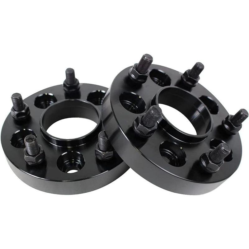 売上実績NO.1ハブ一体型 厚さ 25mm PCD 5穴 (ボルト ハブ径 2-20) 変換