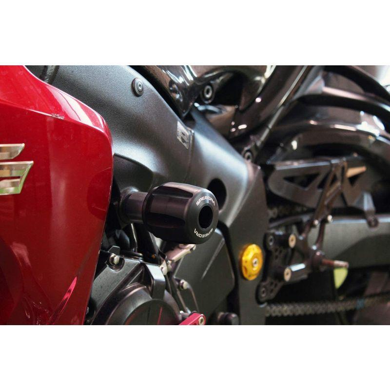 バイクアクセサリー SSK フレームスライダー タイプB カラー:ブラック SUZUKI GSX-S1000/F 2015- AFSBSU01BK