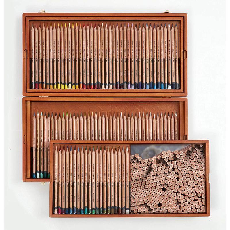 色鉛筆 100色 国内正規品ダーウェント ライトファスト ウッドボックス