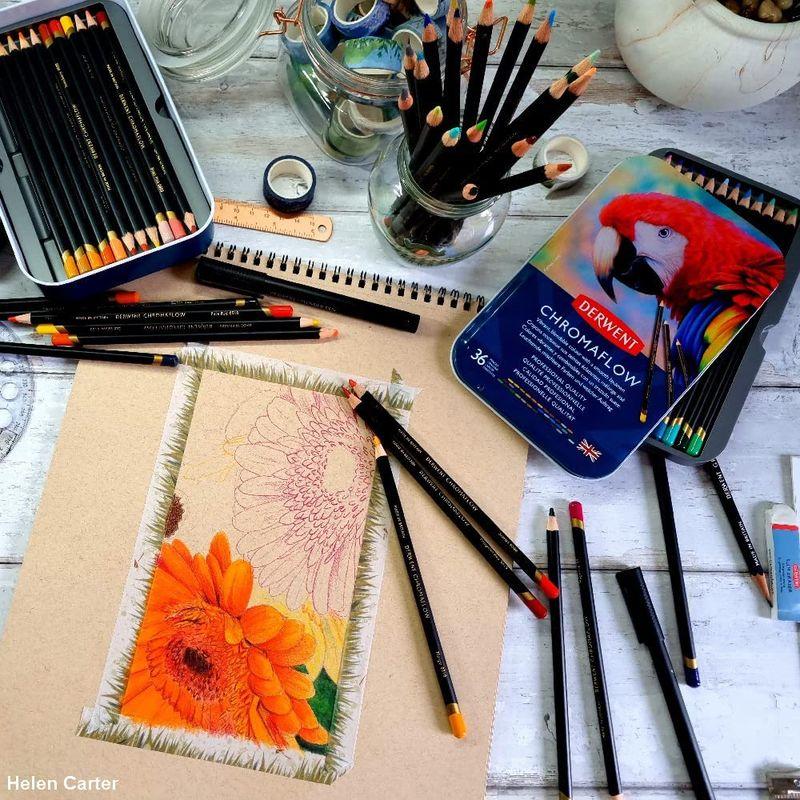 色鉛筆 72色セット Derwent 国内正規品ダーウェント クロマ