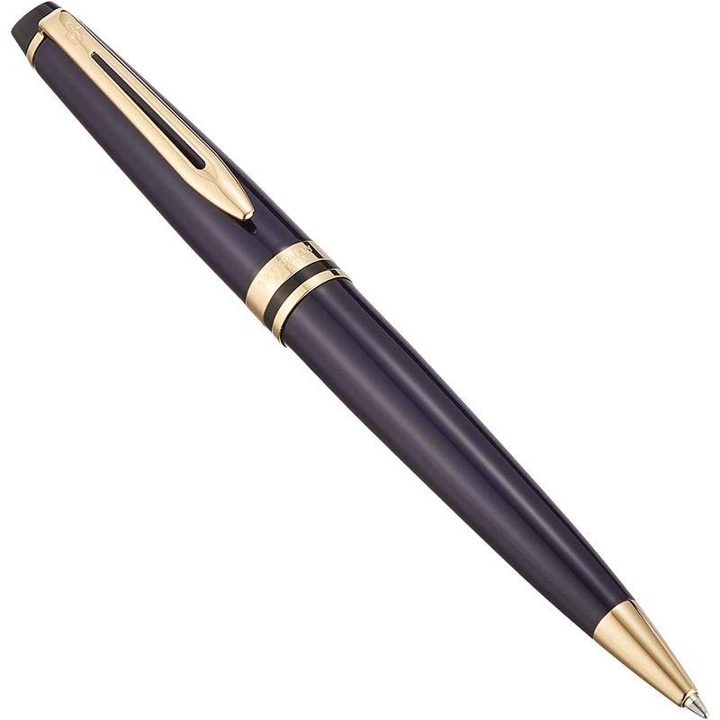 筆記具 WATERMAN ウォーターマン 公式 ボールペン 油性 エキスパート エッセンシャル プルシアンブルーGT 2093763 正規輸入品｜tvilbidvirk3｜06