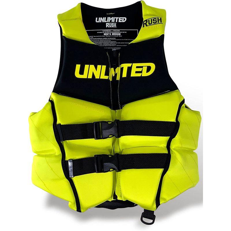 UNLIMITED ライフジャケット 水上バイク ジェットスキー ライフベスト ネオプレン ウェット素材 小型船舶特殊 メンズ JCI予備検 水上バイク ジェットスキー ライフジャケット ライフベスト ネオプレン ウェット素材 小型船舶特殊 メンズ JCI予備検