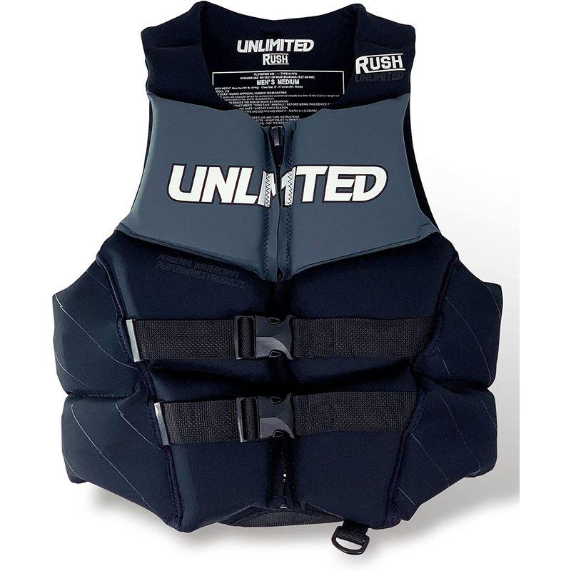 [大特価] UNLIMITED ライフジャケット 水上バイク ジェットスキー ライフベスト ネオプレン ウェット素材 小型船舶特殊 メンズ JCI予備検 【A2490226806】(15662円)