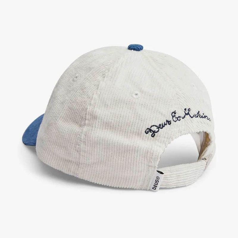 ベースボールキャップ 帽子 DEUS EX MACHINA (デウスエクスマキナ) / ベースボールキャップ 帽子/INSIGNIA DAD CAP - WHITE x｜tvilbidvirk3｜02