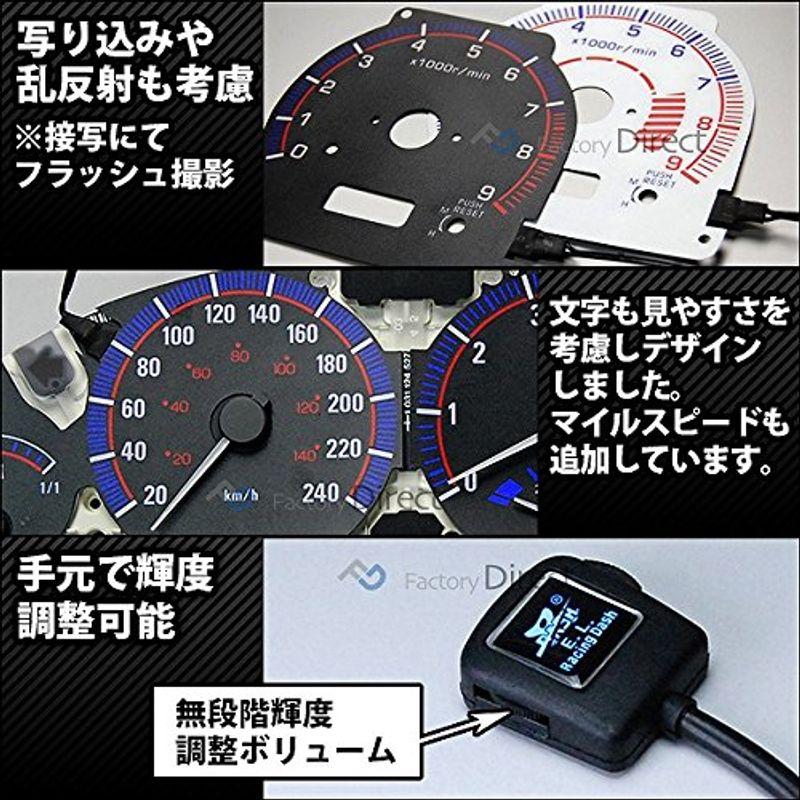 ELメーターパネル ファクトリーダイレクト el-sz08bk ブラックパネル Jimny ジムニー (JB64W系 H30.07以降 20｜tvilbidvirk3｜06