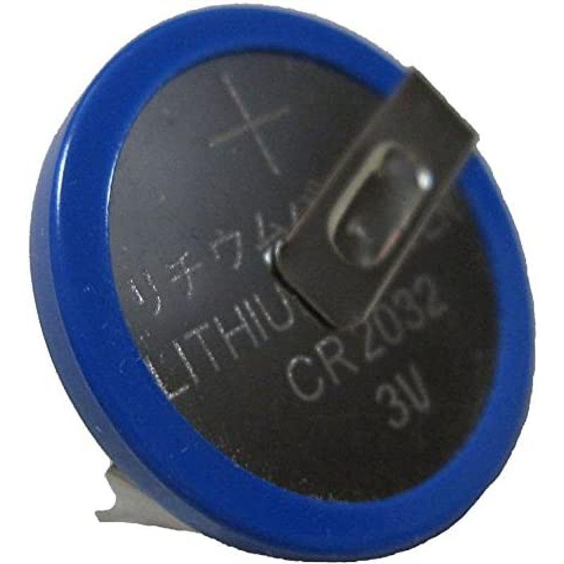 電池 Atelier garage タブ付きボタン電池 CR2032 50個 スーパーファミコンカードリッジ用 並行輸入品｜tvilbidvirk3｜10