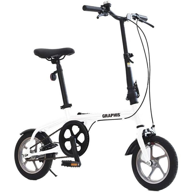 折りたたみ自転車 GRAPHIS GR-ALMIGHTY GRAPHIS(グラフィス) GR-ALMIGHTY 折りたたみ自転車 12インチ