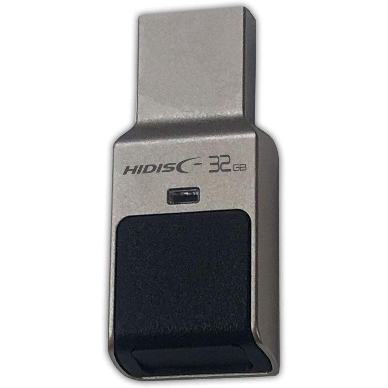 USBメモリ・フラッシュドライブ 32GB指紋認証USB HDUF131N32GFP3｜tvilbidvirk3｜02