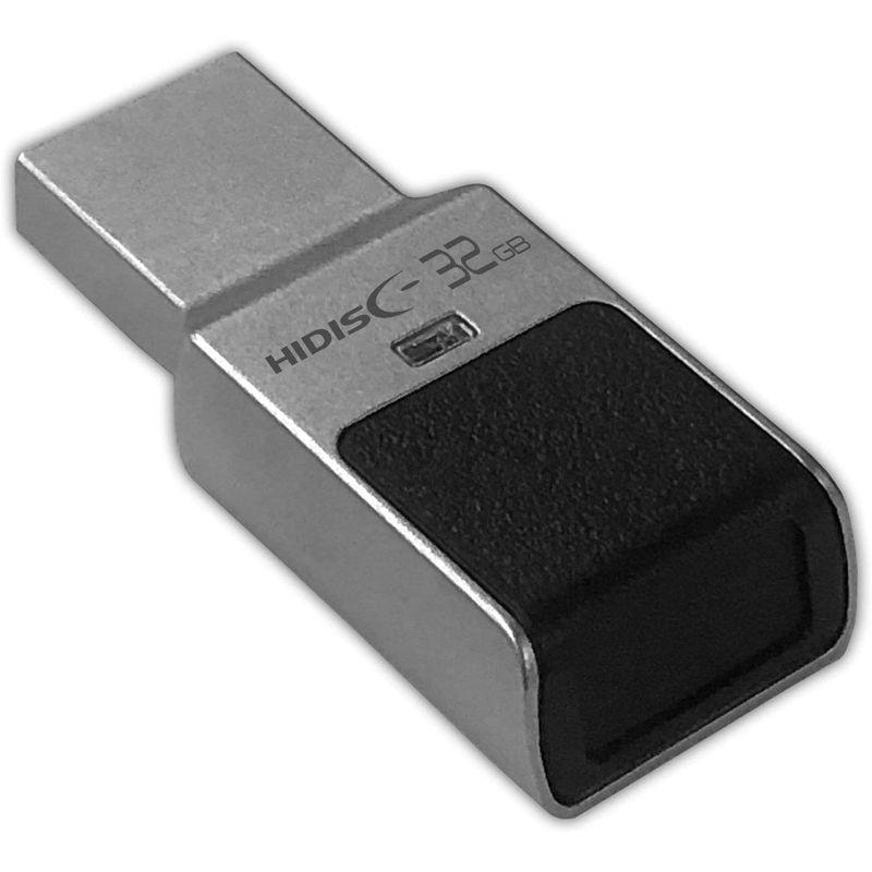 USBメモリ・フラッシュドライブ 32GB指紋認証USB HDUF131N32GFP3｜tvilbidvirk3｜03