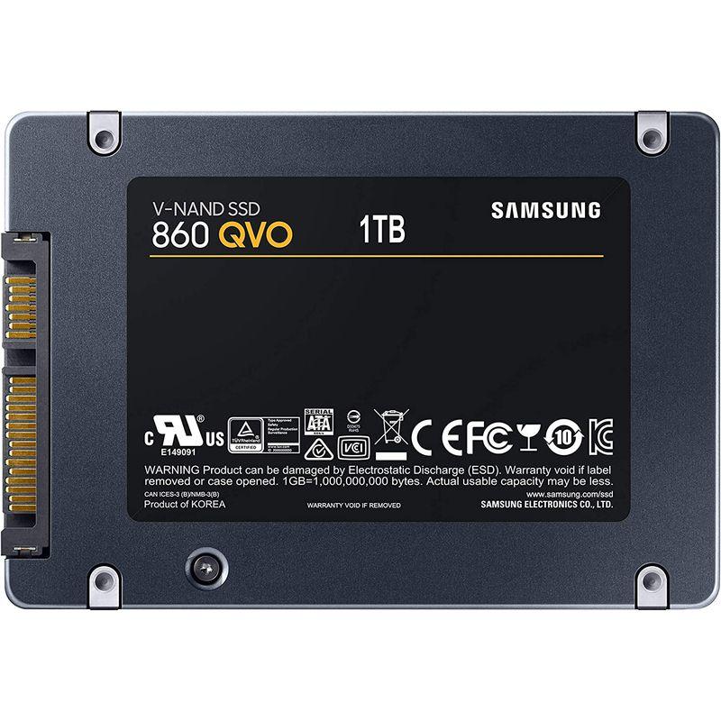 Samsung SSD 860 QVO 2.5” SATA III 1TB MZ-76Q1T0B Solid State Disk (par｜tvilbidvirk3｜02