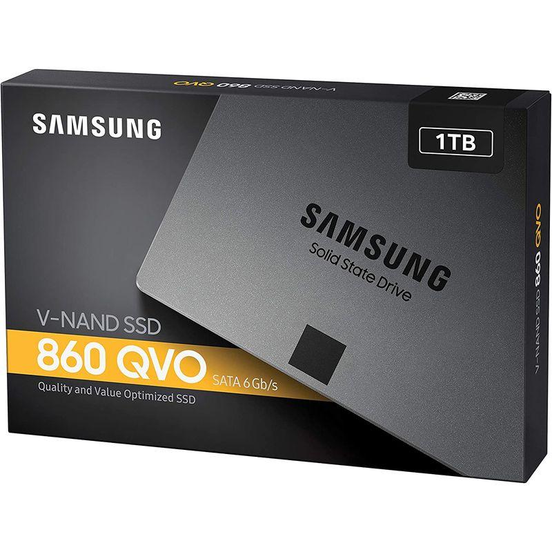 Samsung SSD 860 QVO 2.5” SATA III 1TB MZ-76Q1T0B Solid State Disk (par｜tvilbidvirk3｜04