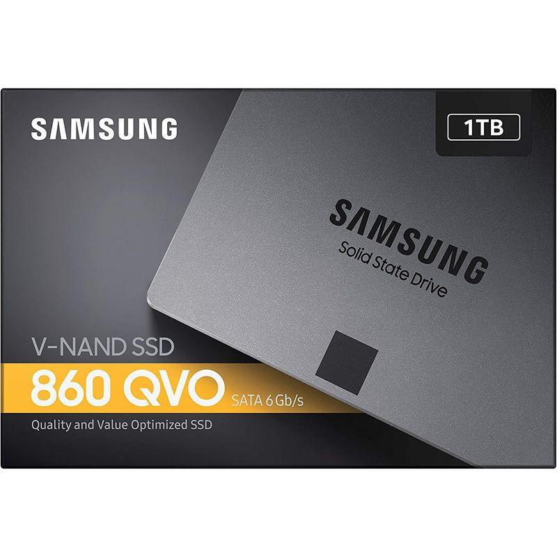 Samsung SSD 860 QVO 2.5” SATA III 1TB MZ-76Q1T0B Solid State Disk (par｜tvilbidvirk3｜08