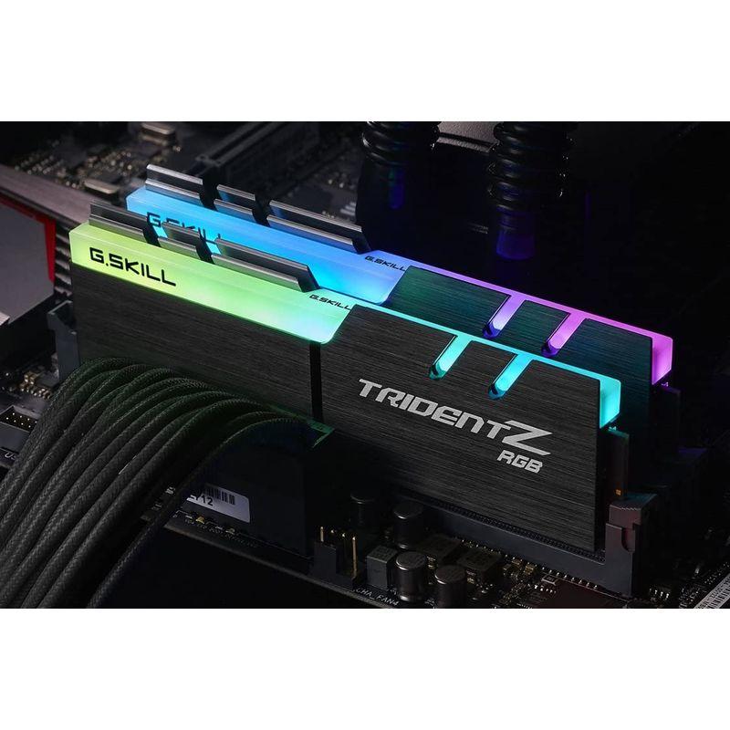 G.skill DDR4 Trident Z RGB For AMD F4-3200C16D-16GTZRX (DDR4-3200 8GBx｜tvilbidvirk3｜02