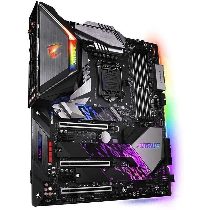 GIGABYTE ギガバイト Z390 AORUS XTREME E-ATX ゲーミングマザーボード Intel Z390 チップセット搭載｜tvilbidvirk3｜08