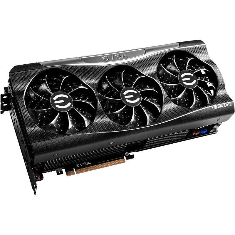 グラフィックボード ブラックゲーミング EVGA GeForce RTX 3090 Ti FTW3 24G-P5-4981-KR 24GB GDDR6X iCX｜tvilbidvirk3｜03