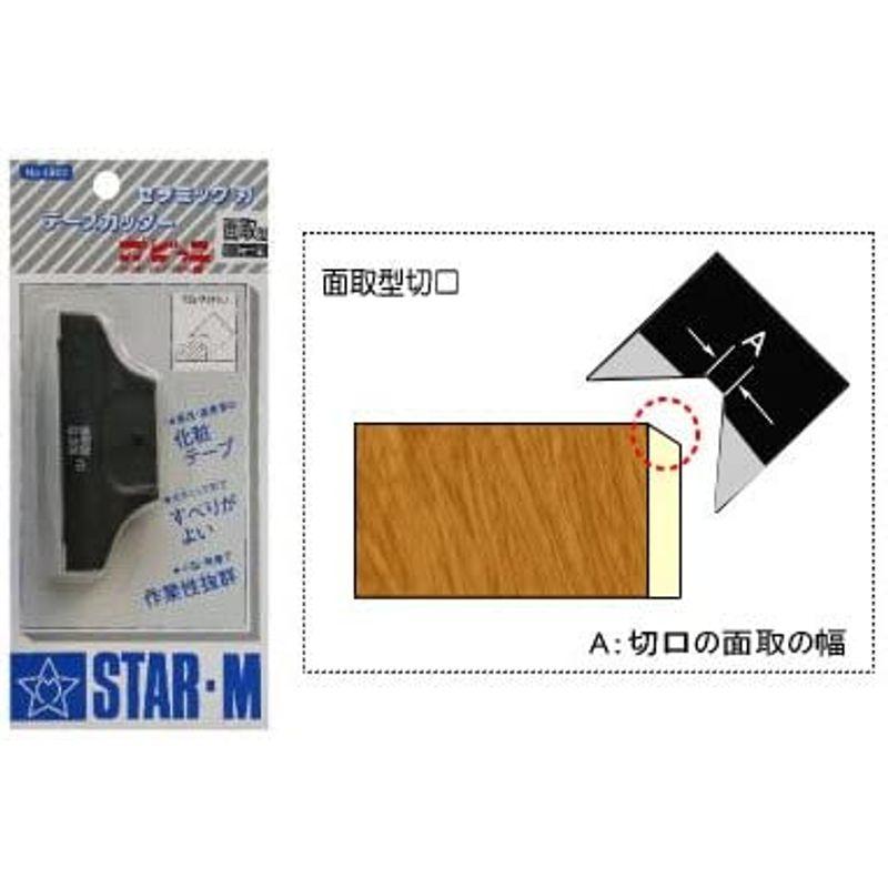 国内正規品】スターエム かどっ子 面取型 6個価格 1箱 0.3mm幅 4953-M03 建築、建設用 スターエム 4953-M かどっ子 面取型 1.0mm