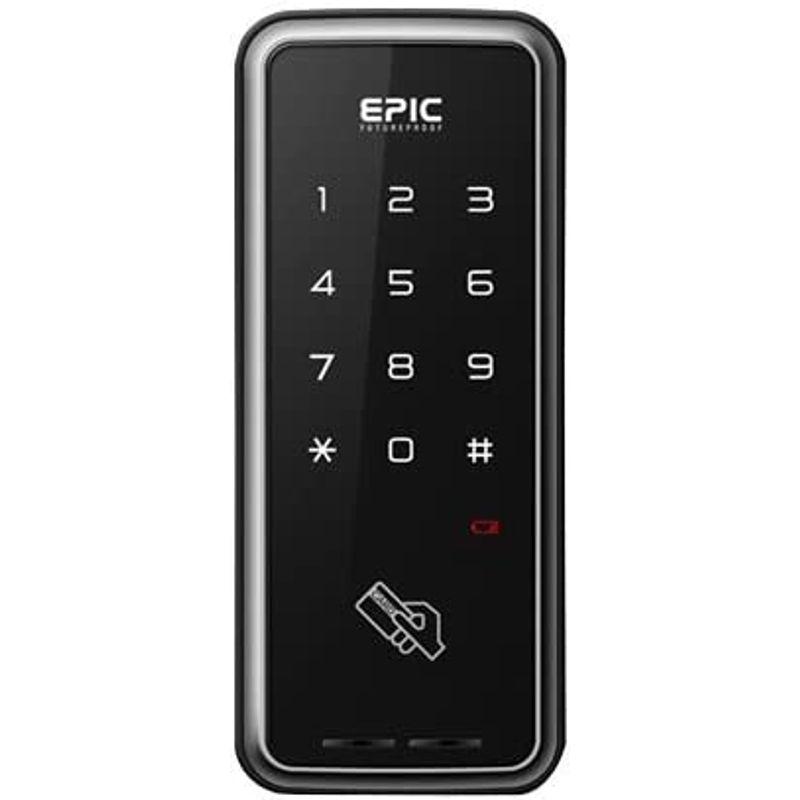 スマートロック EPIC TOUCH HOOK 2 引き戸用スマートロック 暗証番号/MIFARE(R) オートロック 24時間コールセンター 暗証番号ごま｜tvilbidvirk3｜05