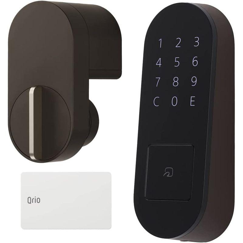 Qrio Lock(キュリオロック) Q-SL2 T セット(Qrio Pad(キュリオパッド)付き) ブラウン - 6