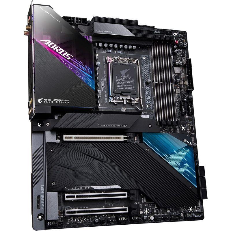 マザーボード GIGABYTE Z690 AORUS MASTER Rev. 1.0 ATX Intel Z690チップセット搭載 MB55｜tvilbidvirk3｜06