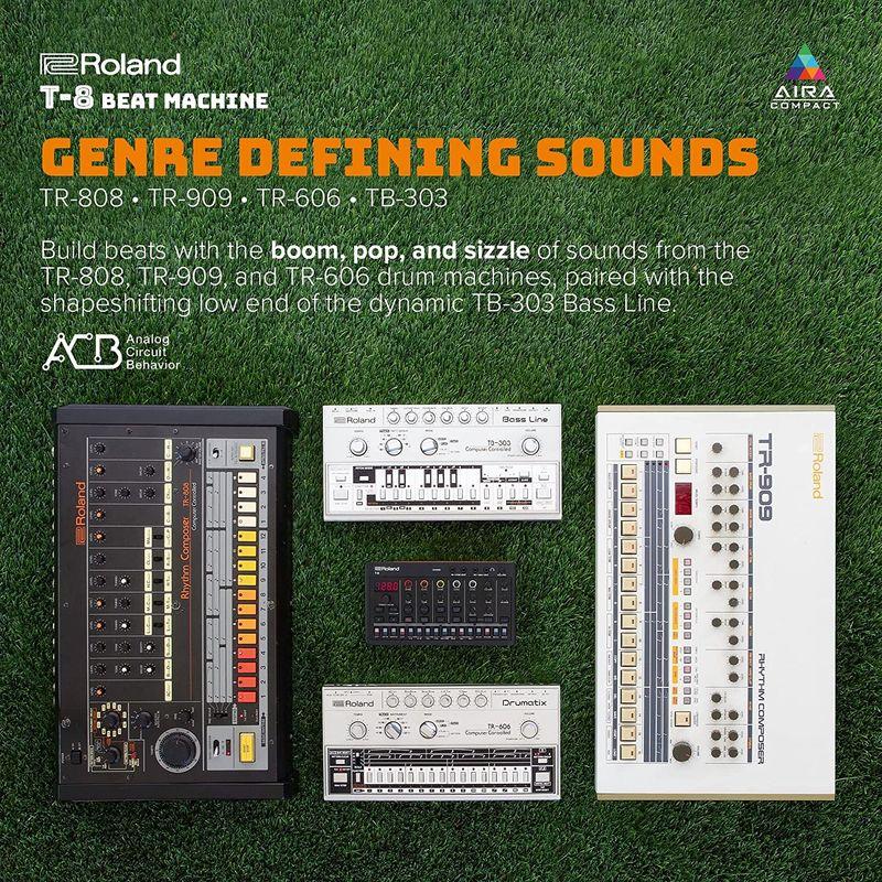 電子ドラムセット ローランド Beat Machine 音楽機器 Roland T-8｜tvilbidvirk3｜03