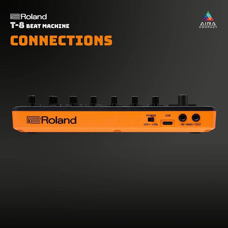 電子ドラムセット ローランド Beat Machine 音楽機器 Roland T-8｜tvilbidvirk3｜08