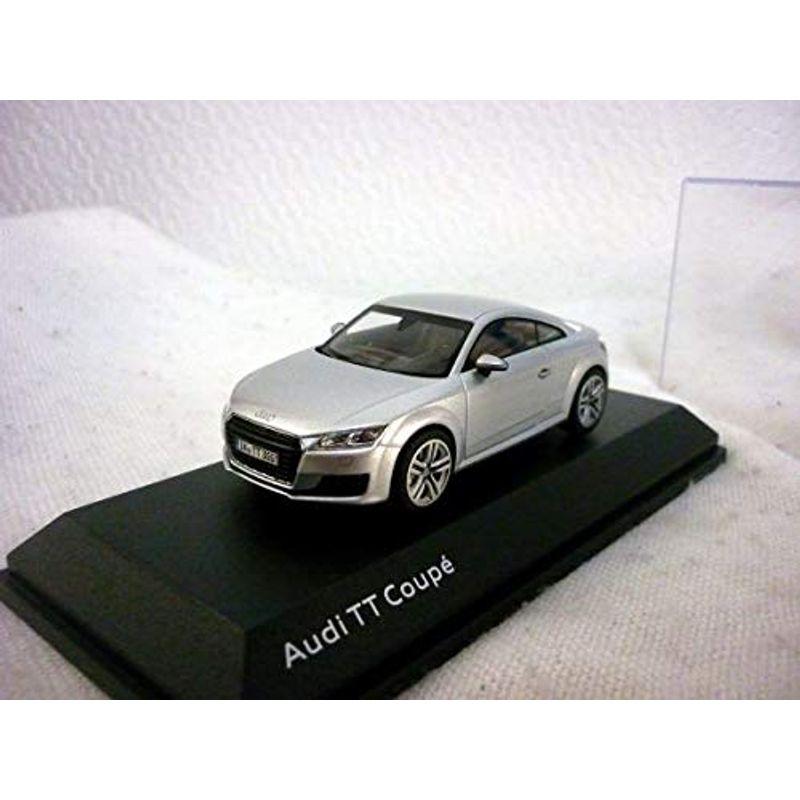 注文 1/43 アウディ Audi TT 3代目TT ディーラー特注 ミニカー