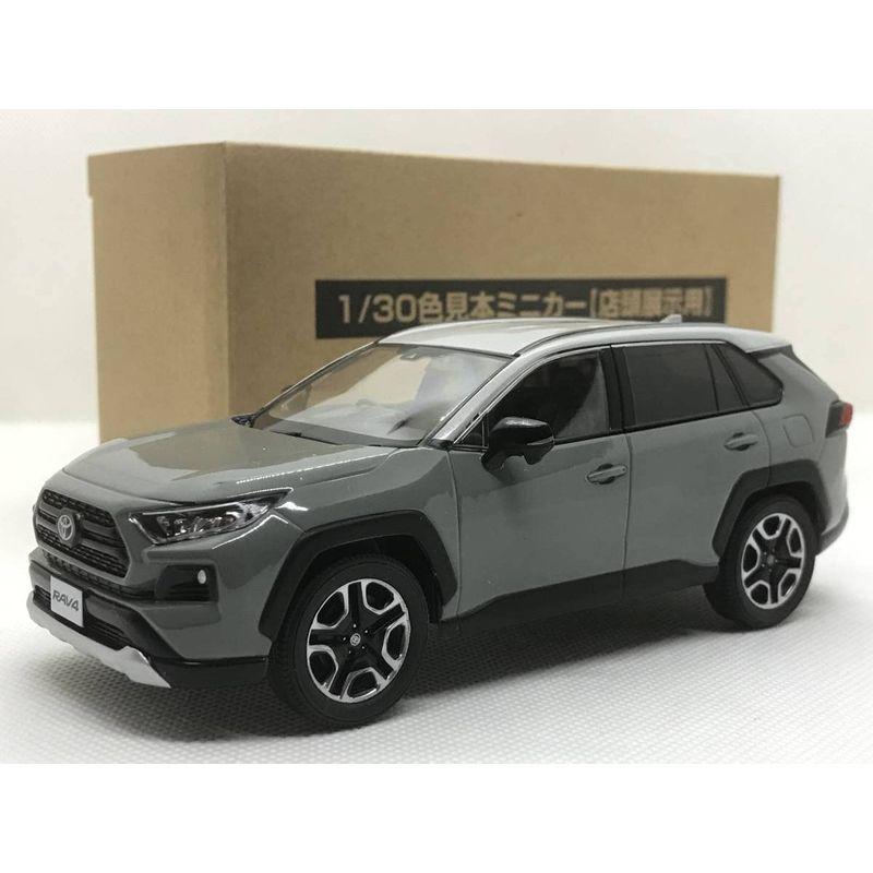 ミニカー ARトヨタ RAV4 ADVENTURE アドベンチャー カラーサンプル 130